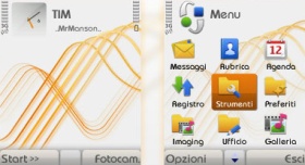 Touch Orange by MrM@nson