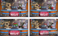 Скриншот к файлу: Talking Tom & Ben News v.2.0.1