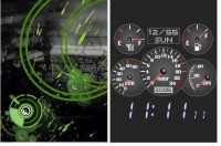 Скриншот к файлу: 15 Screensavers Flash