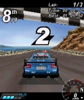 Скриншот к файлу: Asphalt Urban GT Full Unlocked+icon