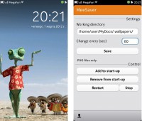 Скриншот к файлу: MeeSaver 1.1.0