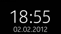 Скриншот к файлу: QAD Night Clock v.0.0.1