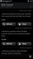 Скриншот к файлу: QAD Cleaner 0.0.3
