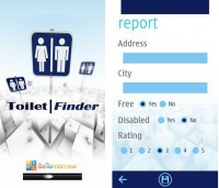 Скриншот к файлу: Toilet Finder - v.1.0.0