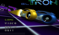 Скриншот к файлу: GLtron 1.0