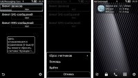 Скриншот к файлу: Call Messaging Counter v.1.00(0) RUS
