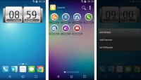 Скриншот к файлу: JossLauncher v.2.01(20) ENG