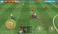 Скриншот к файлу: Real Football v.1.4